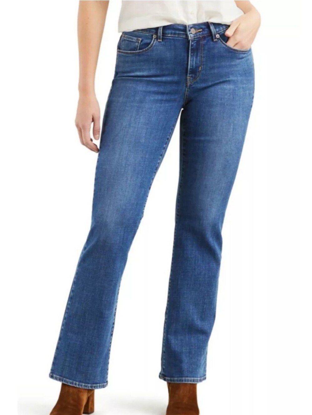 Levi's Classic Bootcut Jeans Womens Size 10